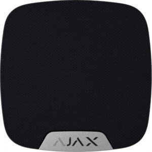 AJAX HOMESIREN, ZWART, DRAADLOZE BINNENSIRENE