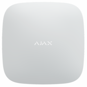 AJAX HUB PLUS, WIT, 2X GSM, WIFI EN IP