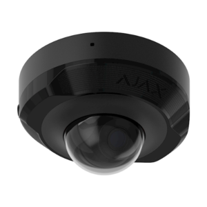 Ajax DomeCam Mini (8 Mp/2.8 mm) Zwart