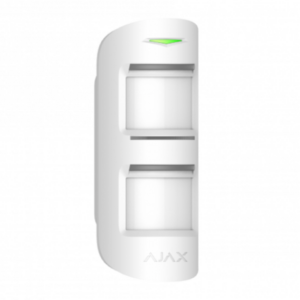 Ajax MotionProtect Outdoor, wit, draadloze PIR
