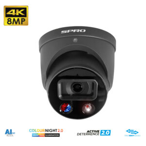 DHIPD80/28LRG/30-D-V3 SPRO 8MP IP Smart  actieve afschrikking