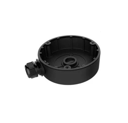 Hikvision DS-1280ZJ-DM8 zwarte aansluitdoos domecamera