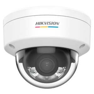 DS-2CD1147G2H-LIU (2,8 mm)  4 MP ColorVu met Smart Hybrid Light Fixed Dome-netwerkcamera