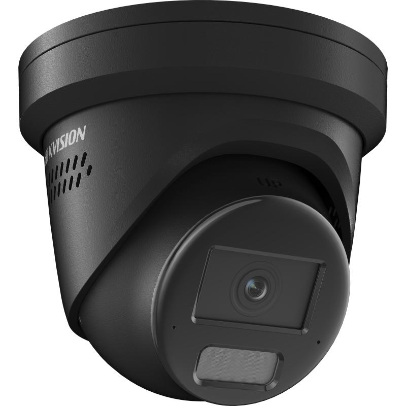 Hikvision DS-2CD2346G2H-IS2U/SRB zwarte turretcamera