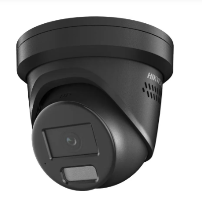 Hikvision DS-2CD2347G2H-LISU/SL zwarte turretcamera
