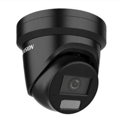 Hikvision DS-2CD2387G2H-LIU zwarte 8MP ColorVu turret