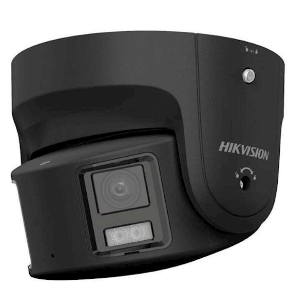 Hikvision DS-2CD2387G2P-LSU/SL zwarte panoramische camera