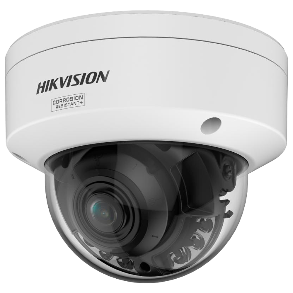 Hikvision DS-2CD2787G3T-LIZSY Wit – 8MP Motorzoom domecamera wit