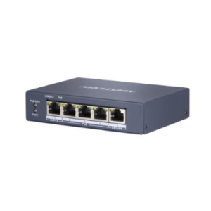 DS-3E0505HP-E 4-poorts Gigabit onbeheerde POE-switch