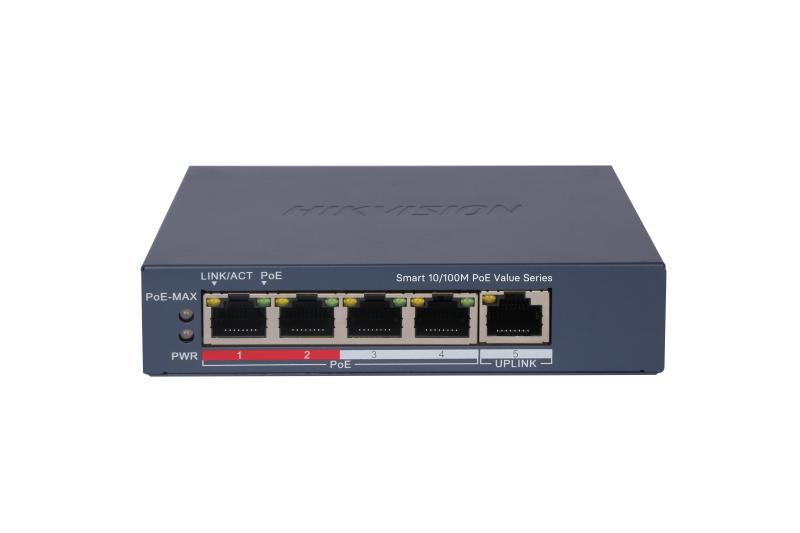Hikvision DS-3E1105P-EI/MV2 PoE switch