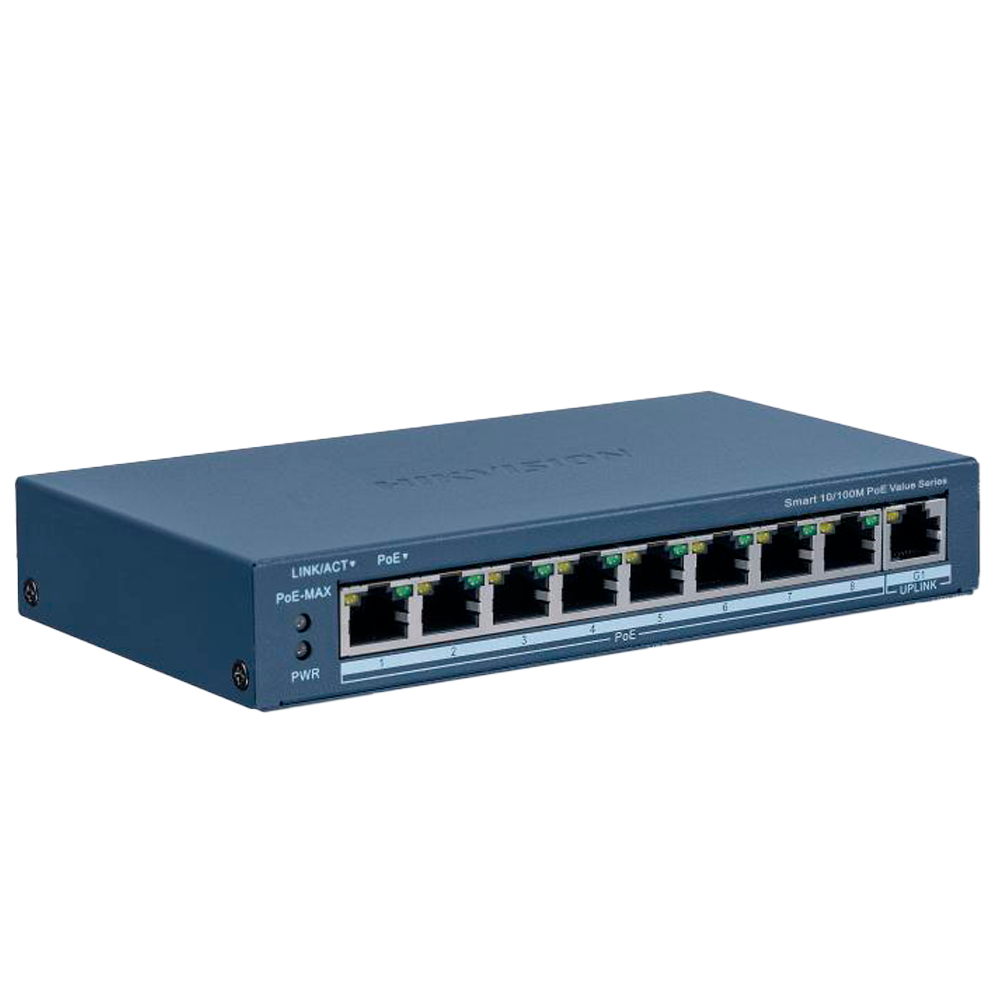 Hikvision DS-3E1309P-EI/M PoE switch