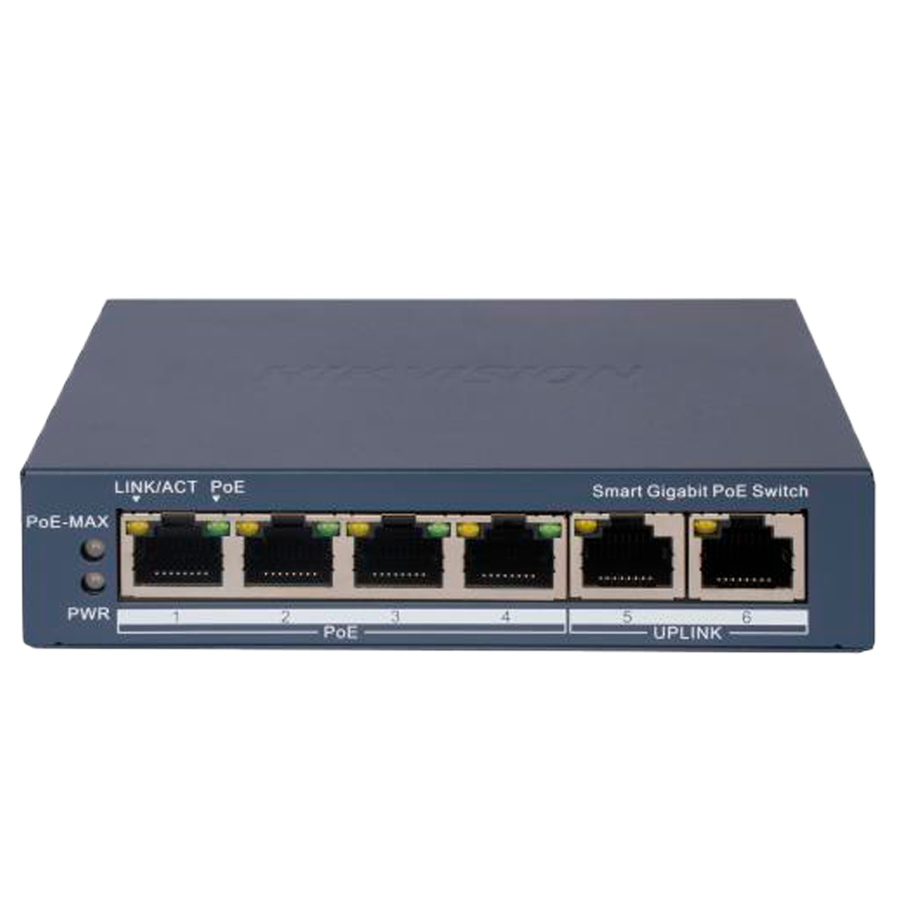 Hikvision DS-3E1506P-EI PoE switch