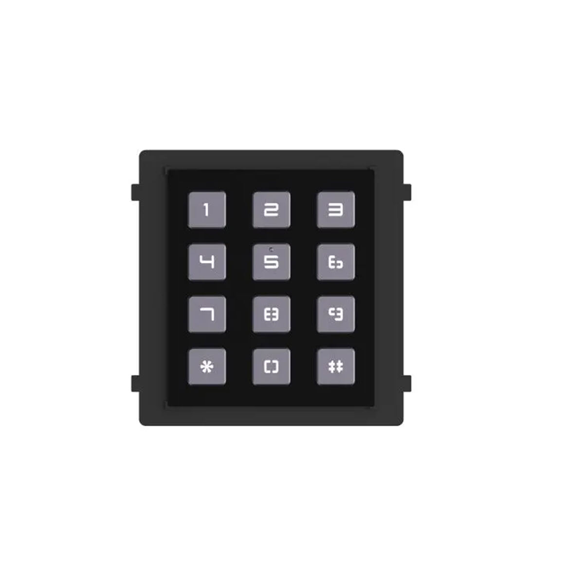 Hikvision DS-KD-KP/BLACK KEYPAD turretcamera zwart
