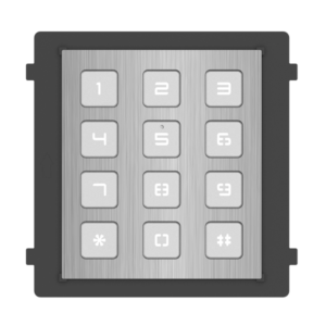 DS-KD-KP/S, Module Intercom, Keypad RVS