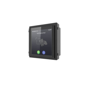 DS-KD-TDM 4″ Intercom Touchscreen Module + Mifare Kaartlezer