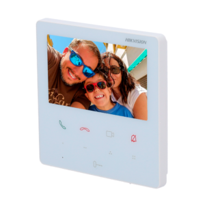 DS-KH6110-WE1 Video Deurintercom Binnenpost – Wit