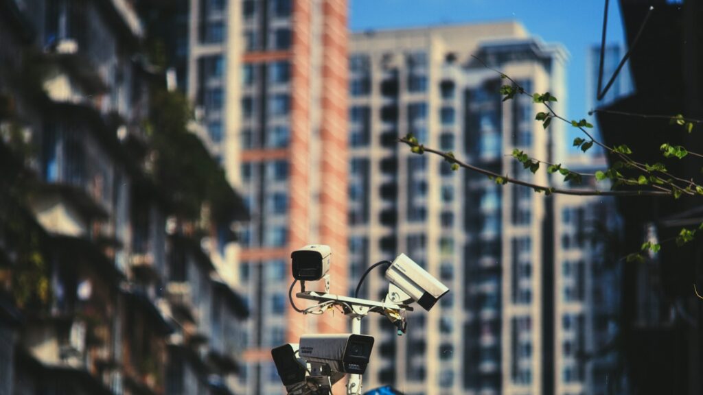 Beveiligingscamera voor magazijn en opslag