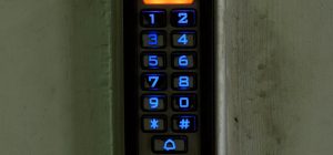 Beveiligingskeypad voor draadloos of bedraad alarmsysteem