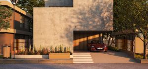 Woning met garage als aandachtspunt voor inbraakbeveiliging
